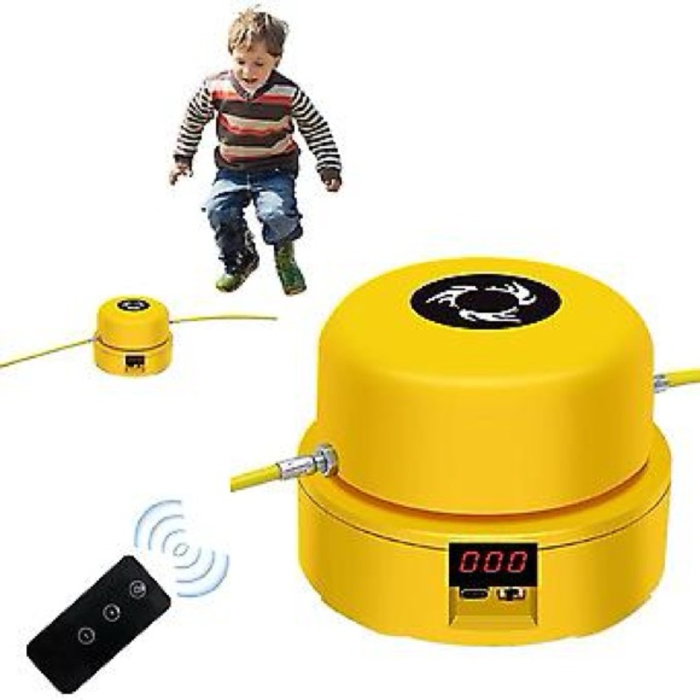 Smart Electric Jump Rope Skipping Machine Automatic, Indoor/outdoor